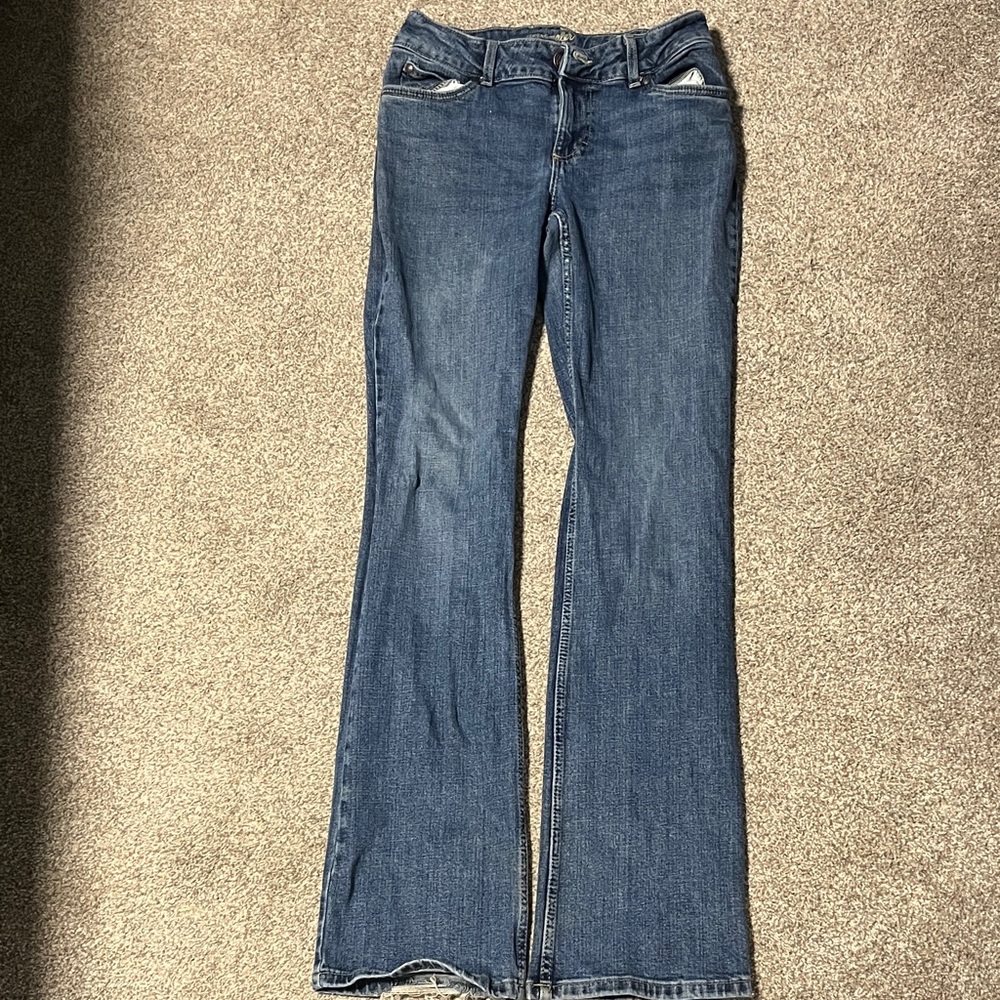 Wrangler Women's Blue Bootcut Jeans